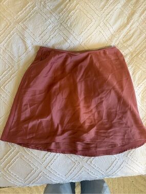 2/$30*Abercrombie & Fitch Rosewood Circle Skater Skirt